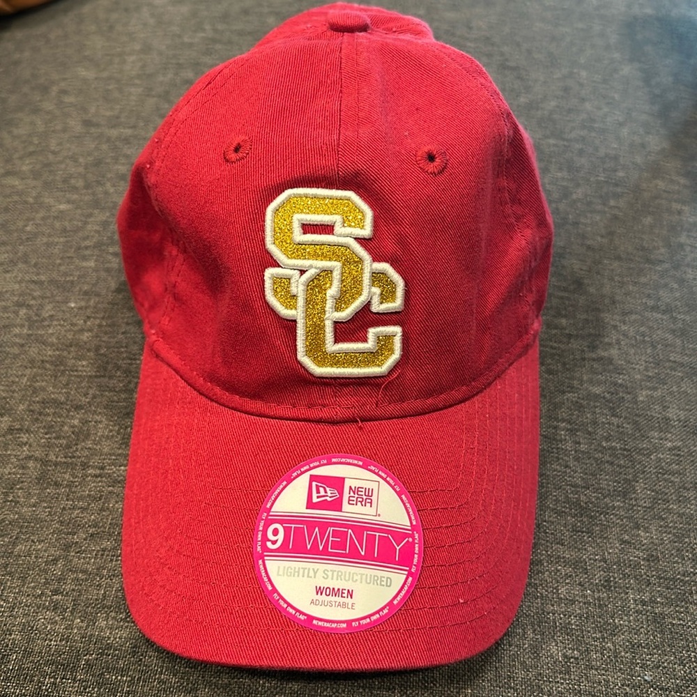 Women's- New Era "USC" Trojans hat